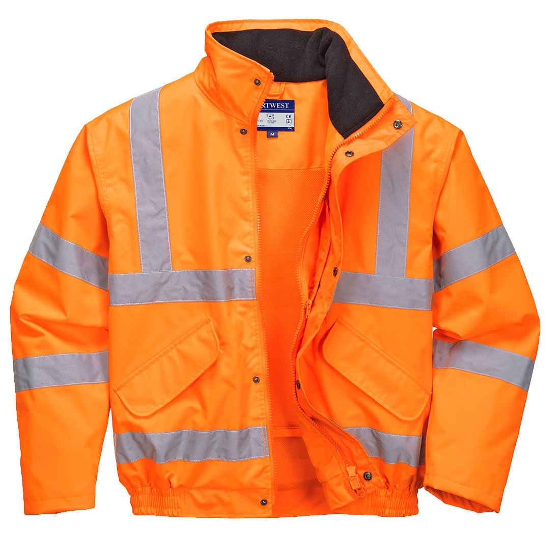 Portwest Hi-Vis Ademende Bomberjack Jas