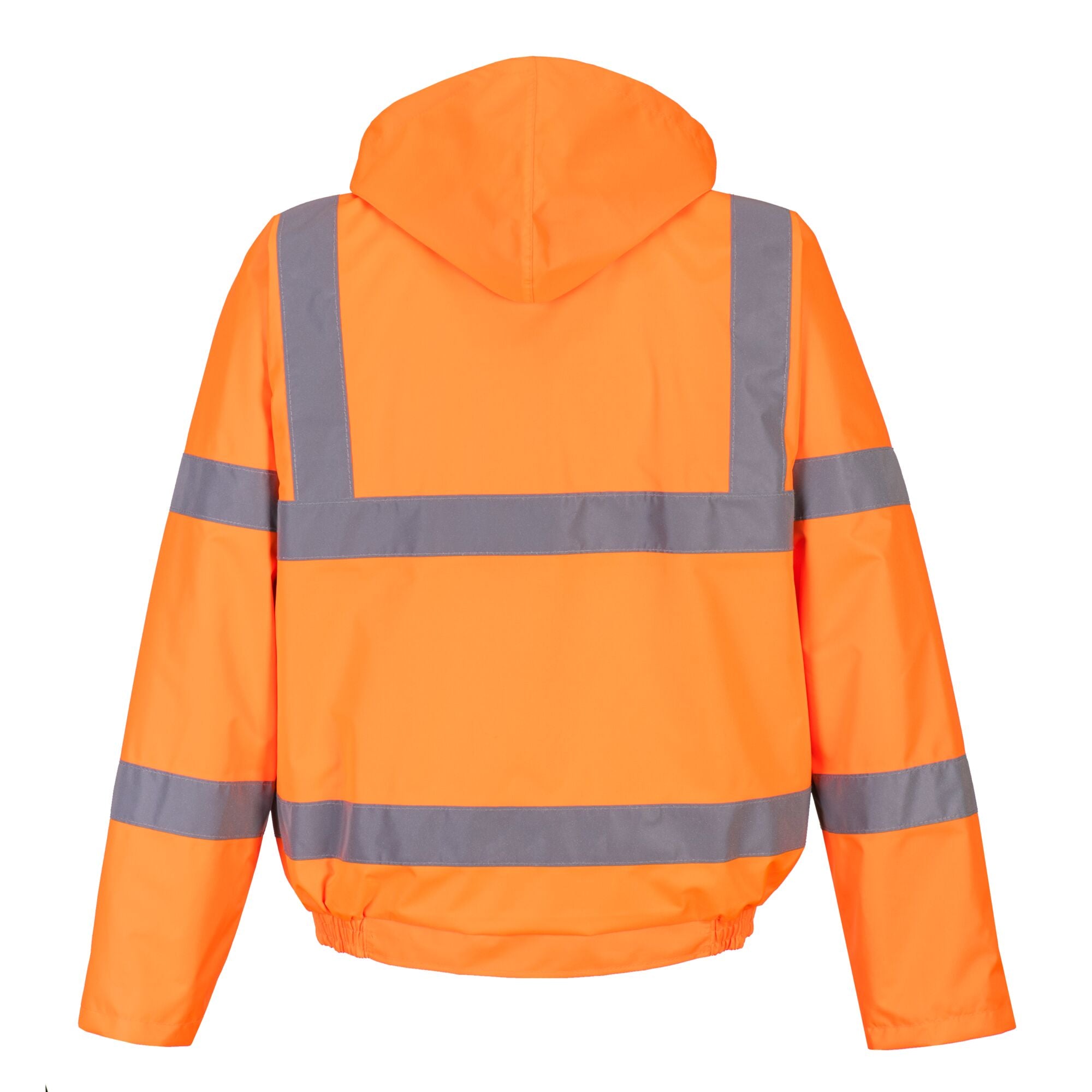 Hi-Vis Ademende Bomberjack - Oranje - opname 2