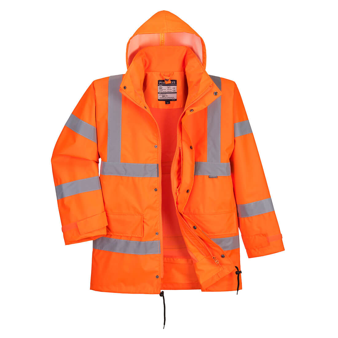 Portwest Hi-Vis Ademend Jack Jas (interactive)