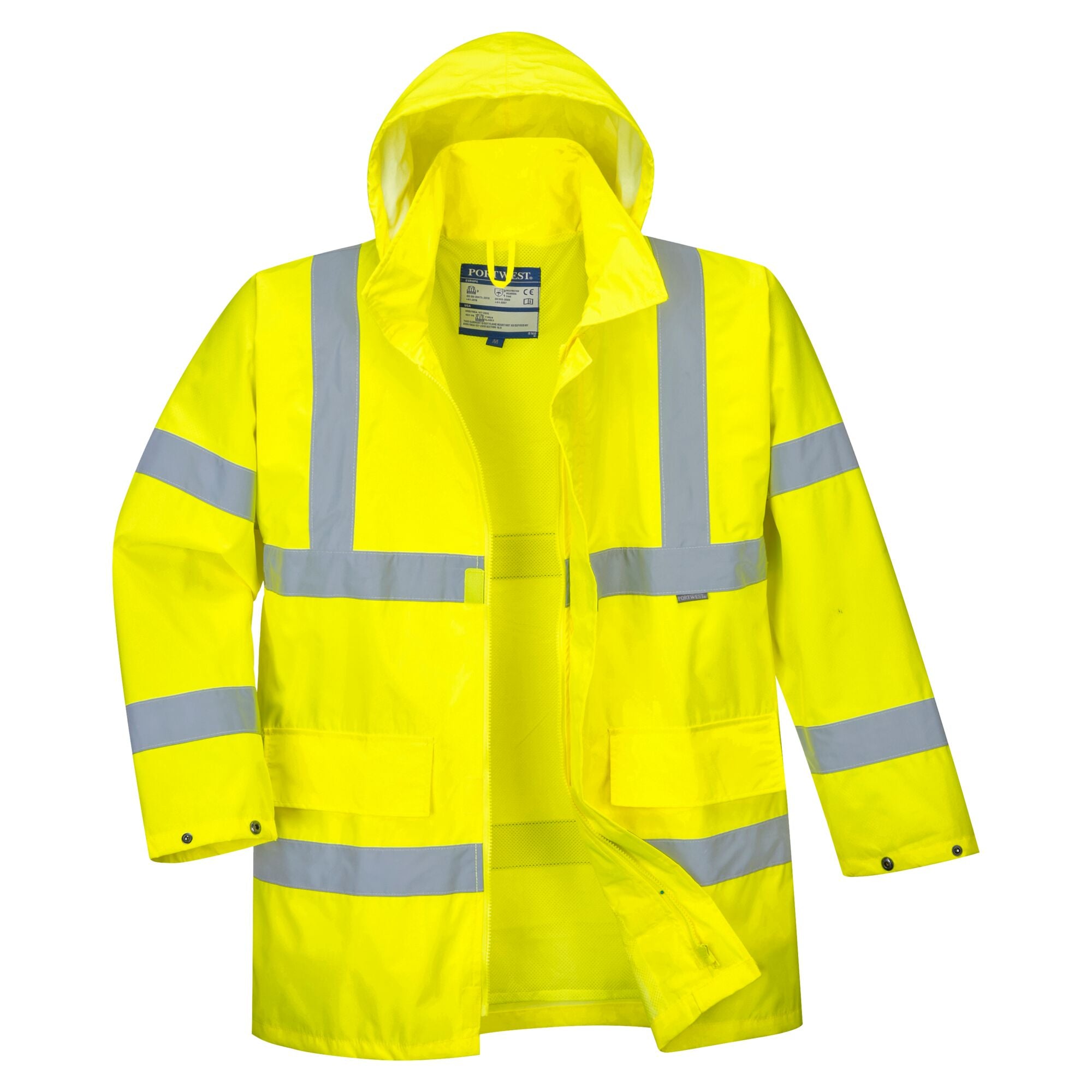 Lite Verkeersjack - Geel - opname 2