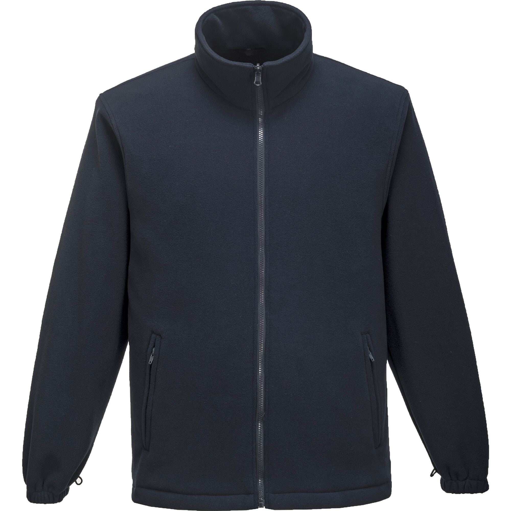 Hi-Vis Lite 3 in 1 contrast Jack - Geel/Marine - opname 2
