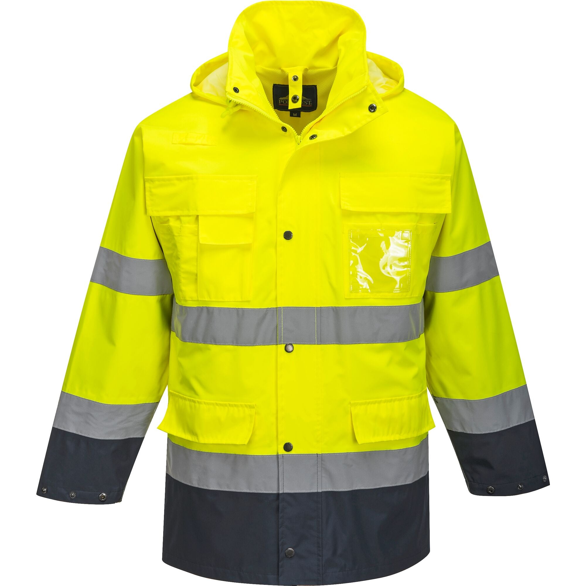 Hi-Vis Lite 3 in 1 contrast Jack - Geel/Marine
