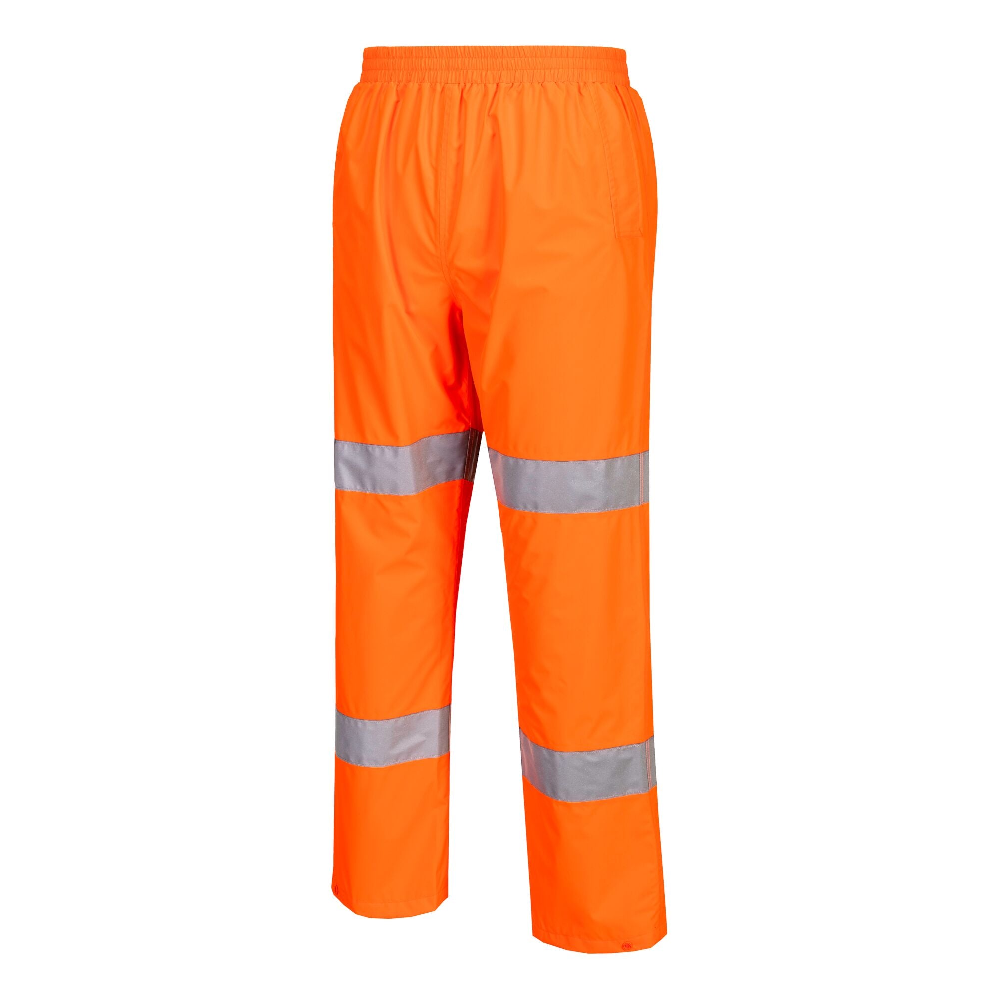 Hi-Vis Lichtgewicht Opvouwbare broek - Oranje - opname 2