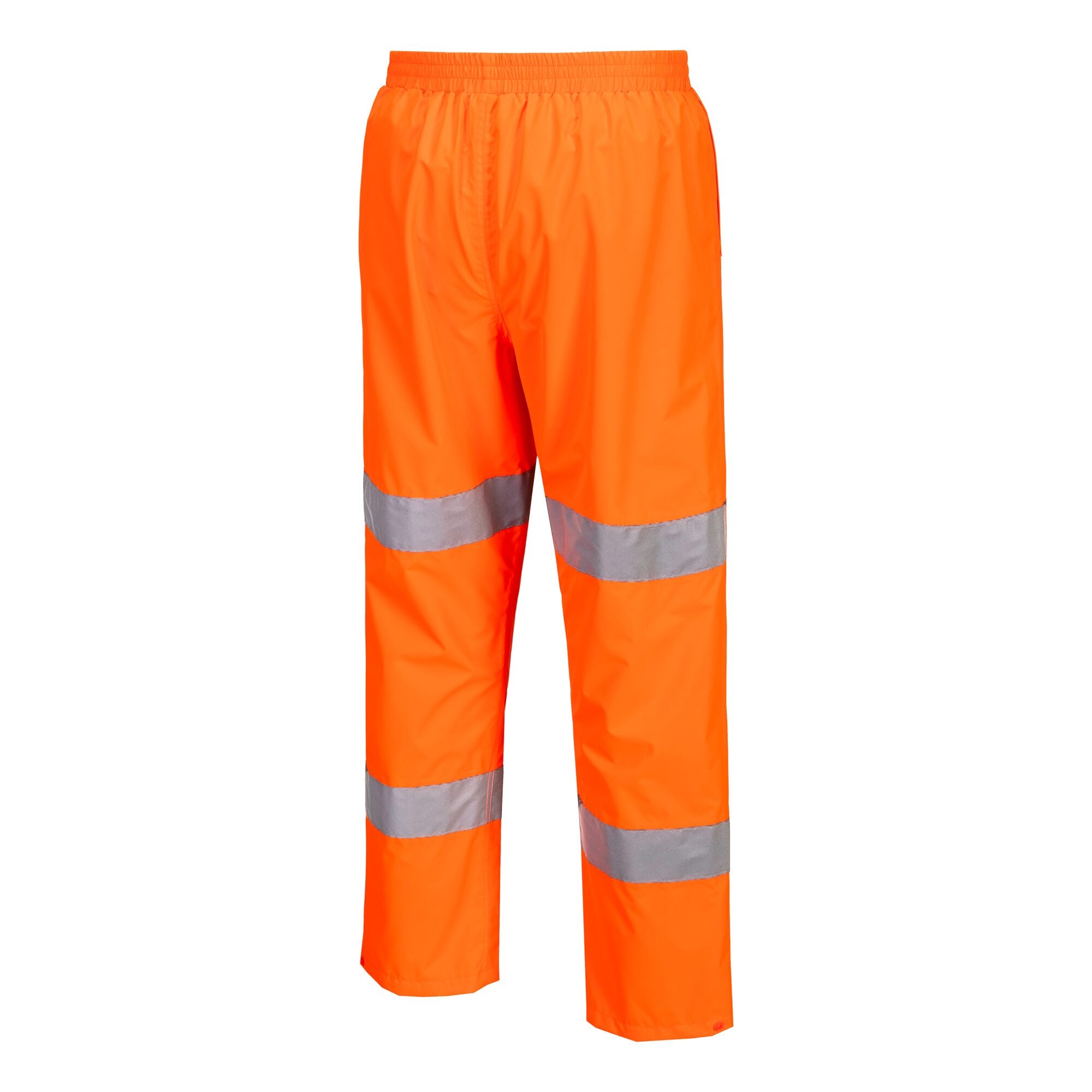 Hi-Vis Lichtgewicht Opvouwbare broek - Oranje - opname 3