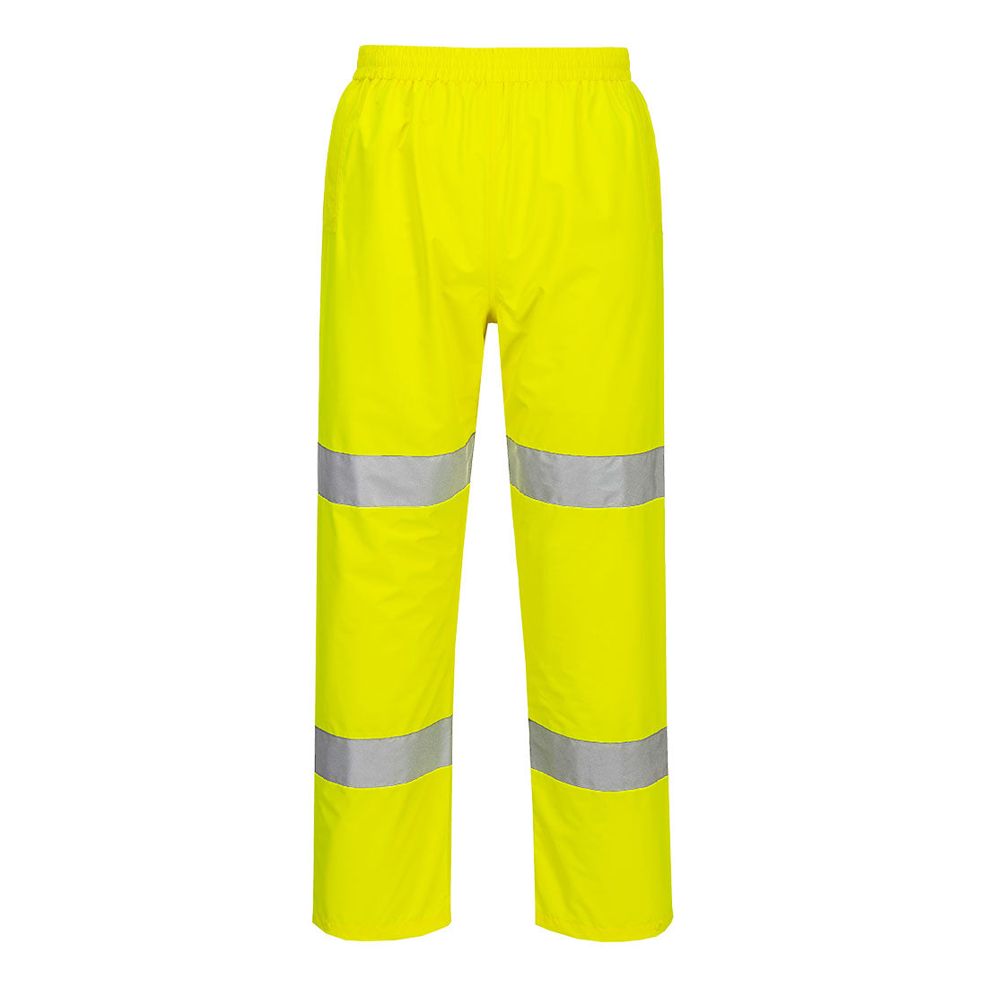 Hi-Vis Lightweight Packable Trousers - Yellow