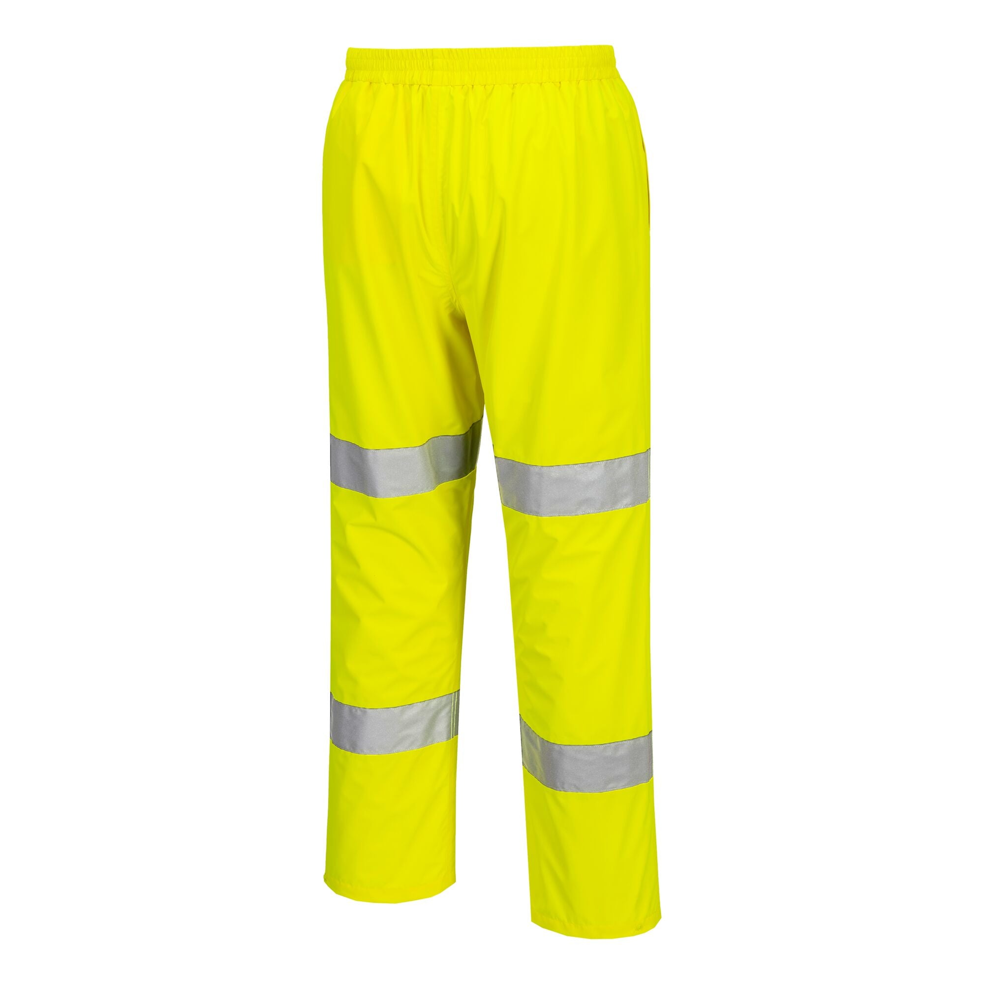 Hi-Vis Lichtgewicht Opvouwbare broek - Geel - opname 3