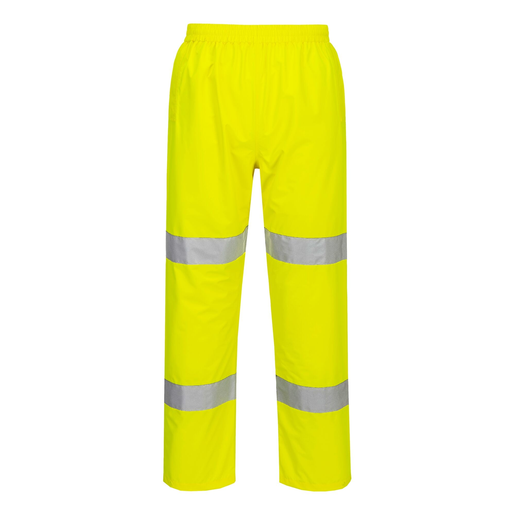 Hi-Vis Lichtgewicht Opvouwbare broek - Geel