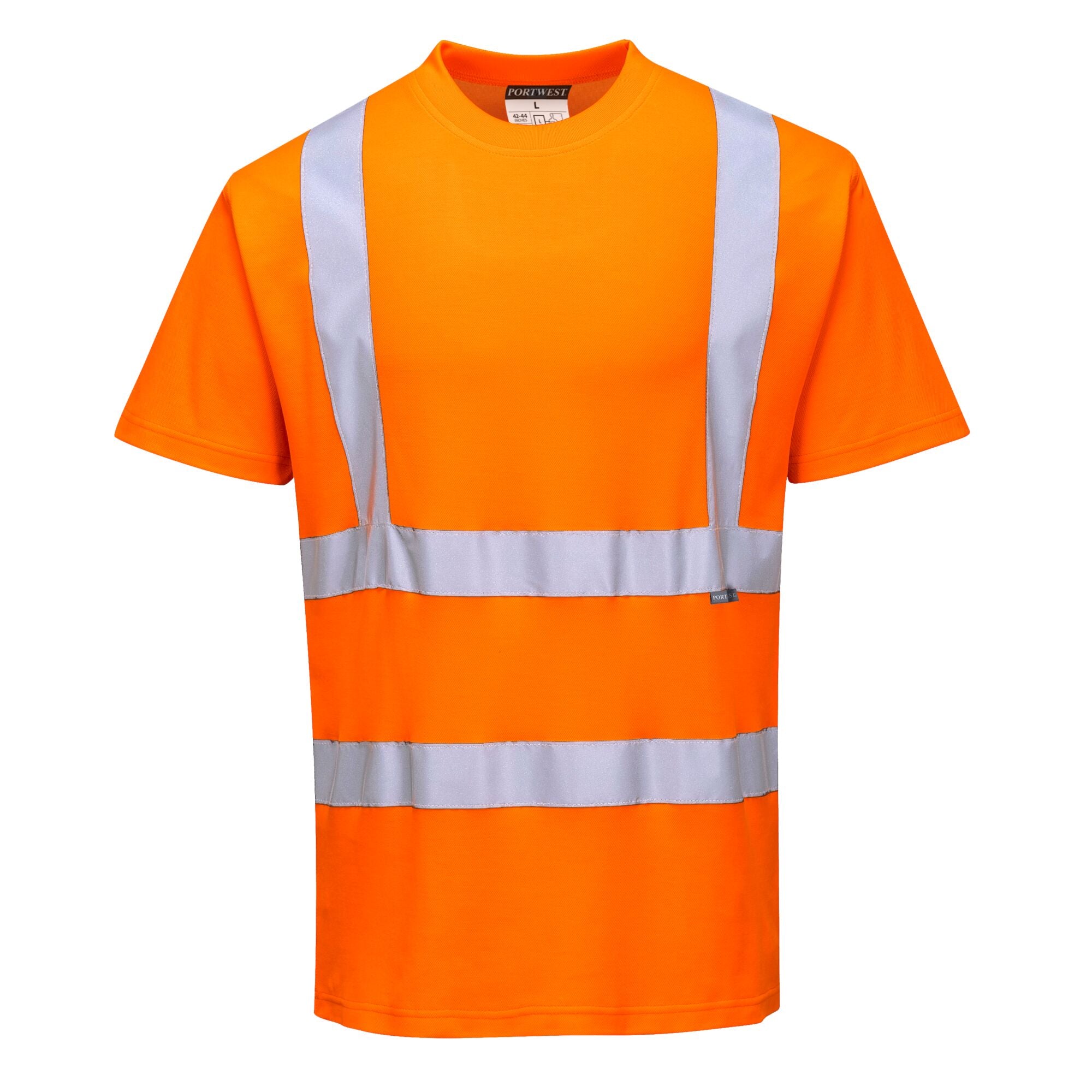 Katoen Comfort T-Shirt - Oranje