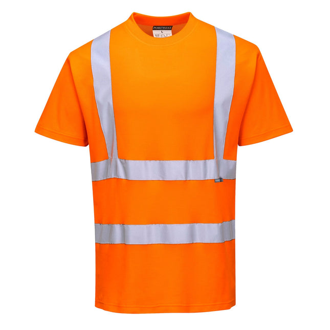 Katoen Comfort T-Shirt - Oranje