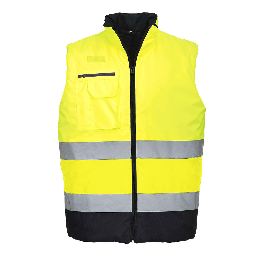 Portwest Hi-Vis tweekleuren Bodywarmer