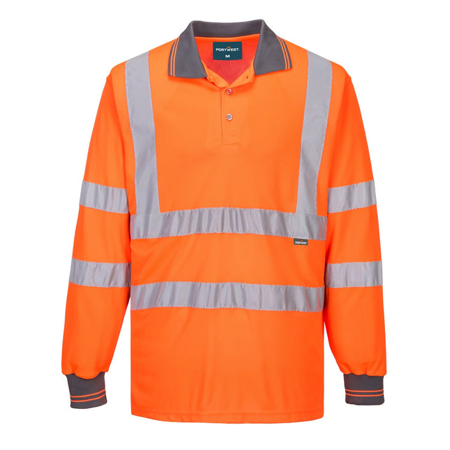 Hi-Vis Lange Mouw - Oranje