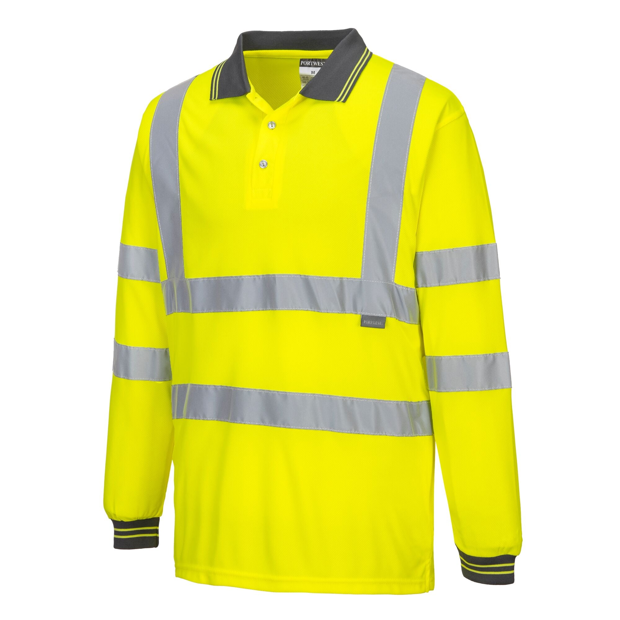 Hi-Vis Lange Mouw - Geel - opname 2