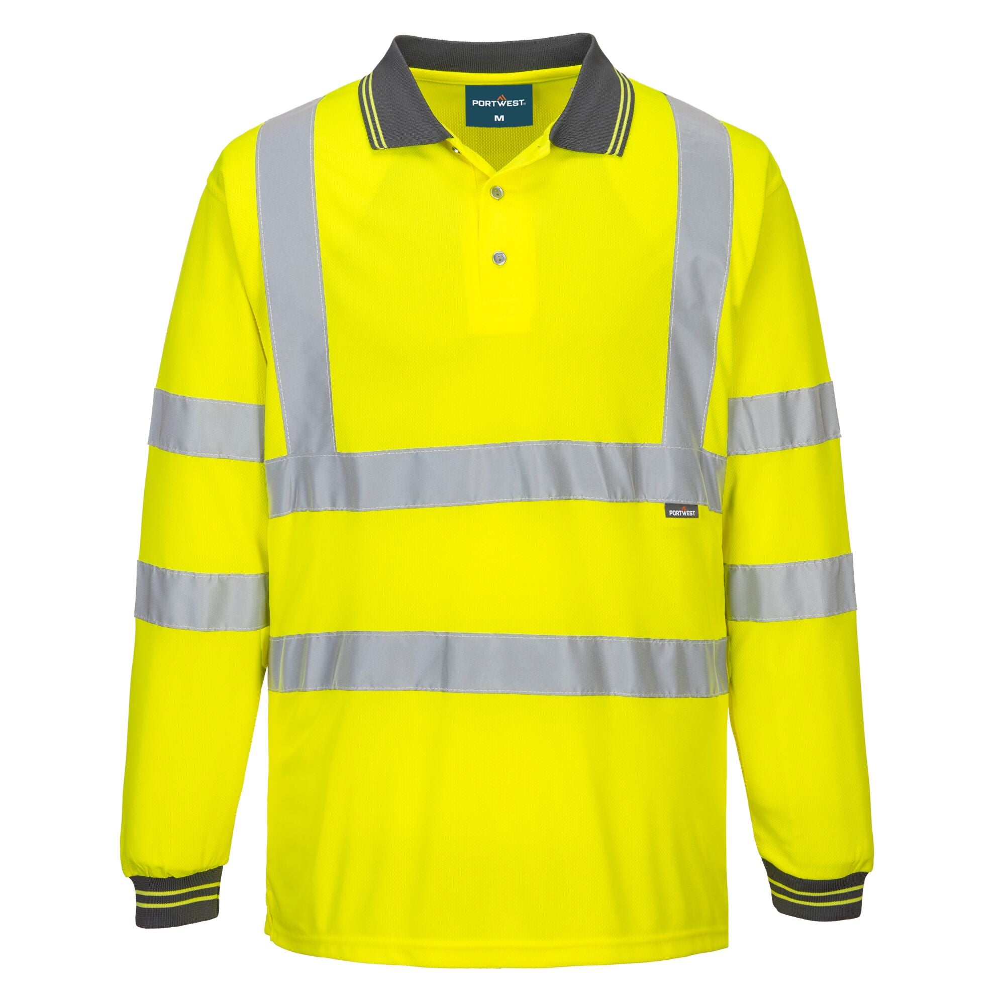 Hi-Vis Lange Mouw - Geel