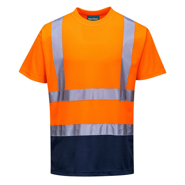 Tweekleuren - Oranje/Marine