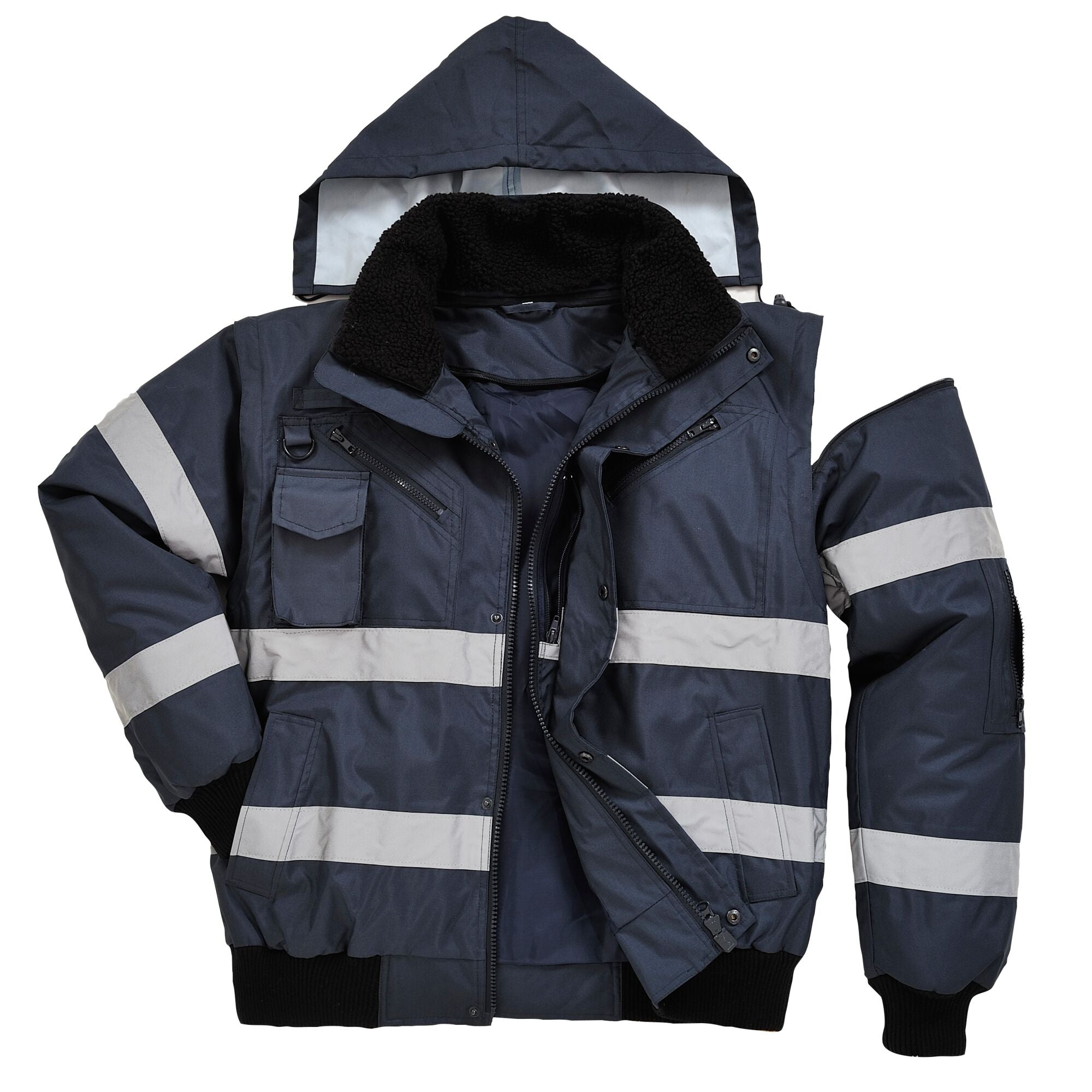 Iona 4-in-1 Bomberjack - Marine - opname 3