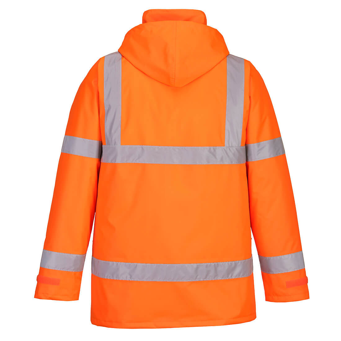 Hi-Vis Winter Traffic Jacket - Orange