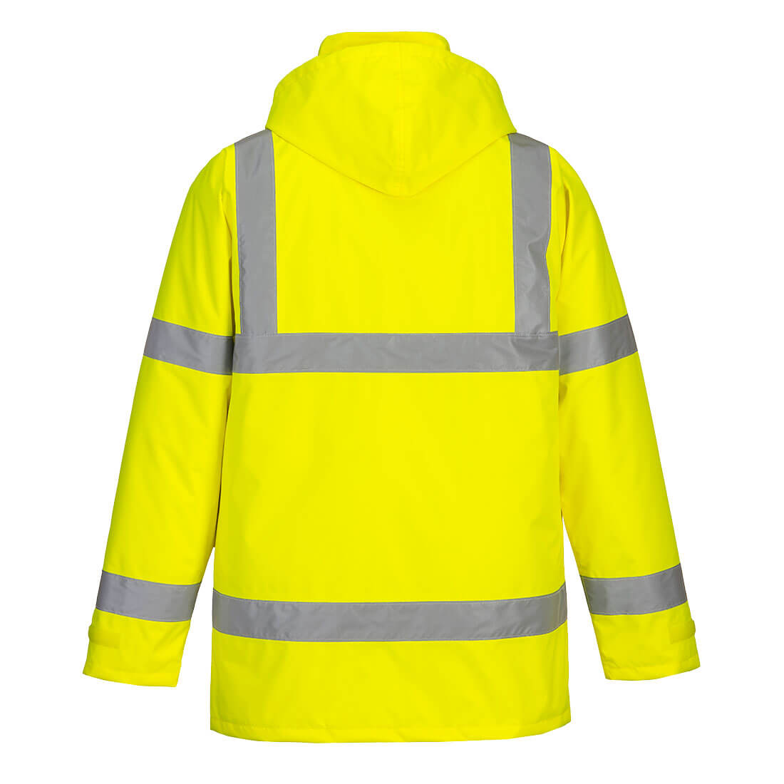 Hi-Vis Winter Traffic Jacket - Yellow