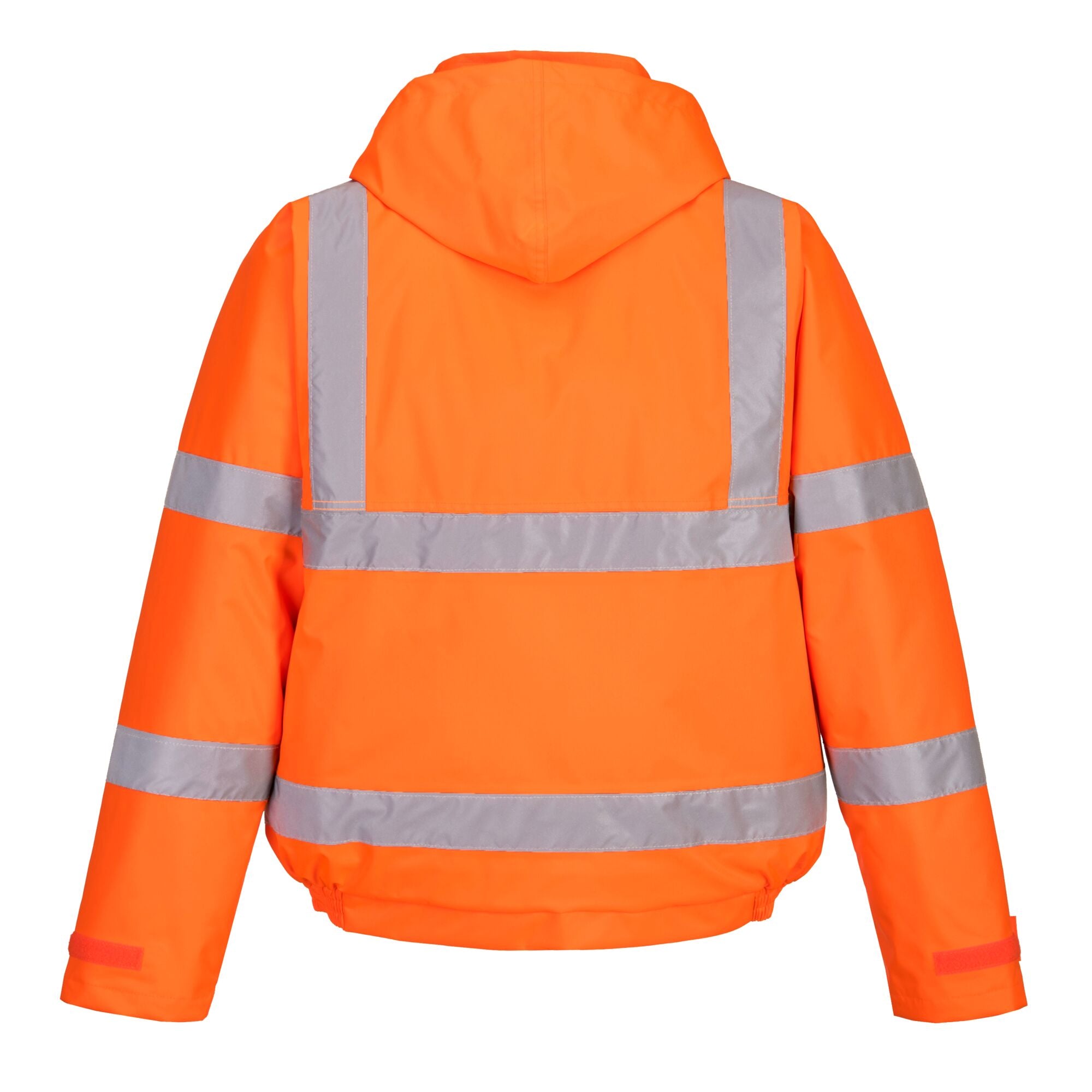 Hi-Vis Bomberjack - Oranje - achterkant