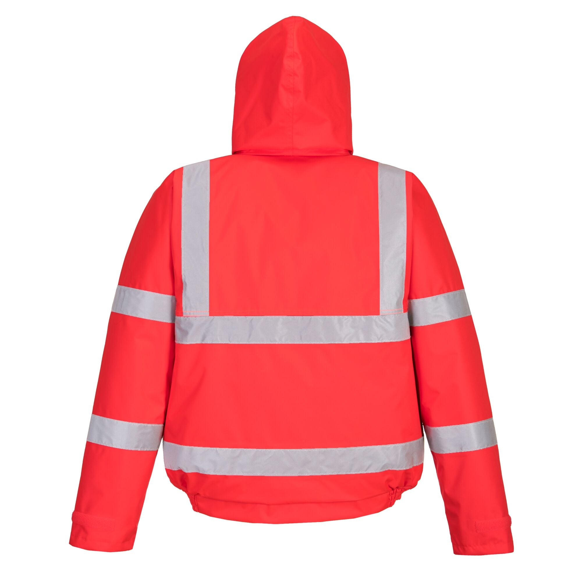 Hi-Vis Bomberjack - Rood - opname 3