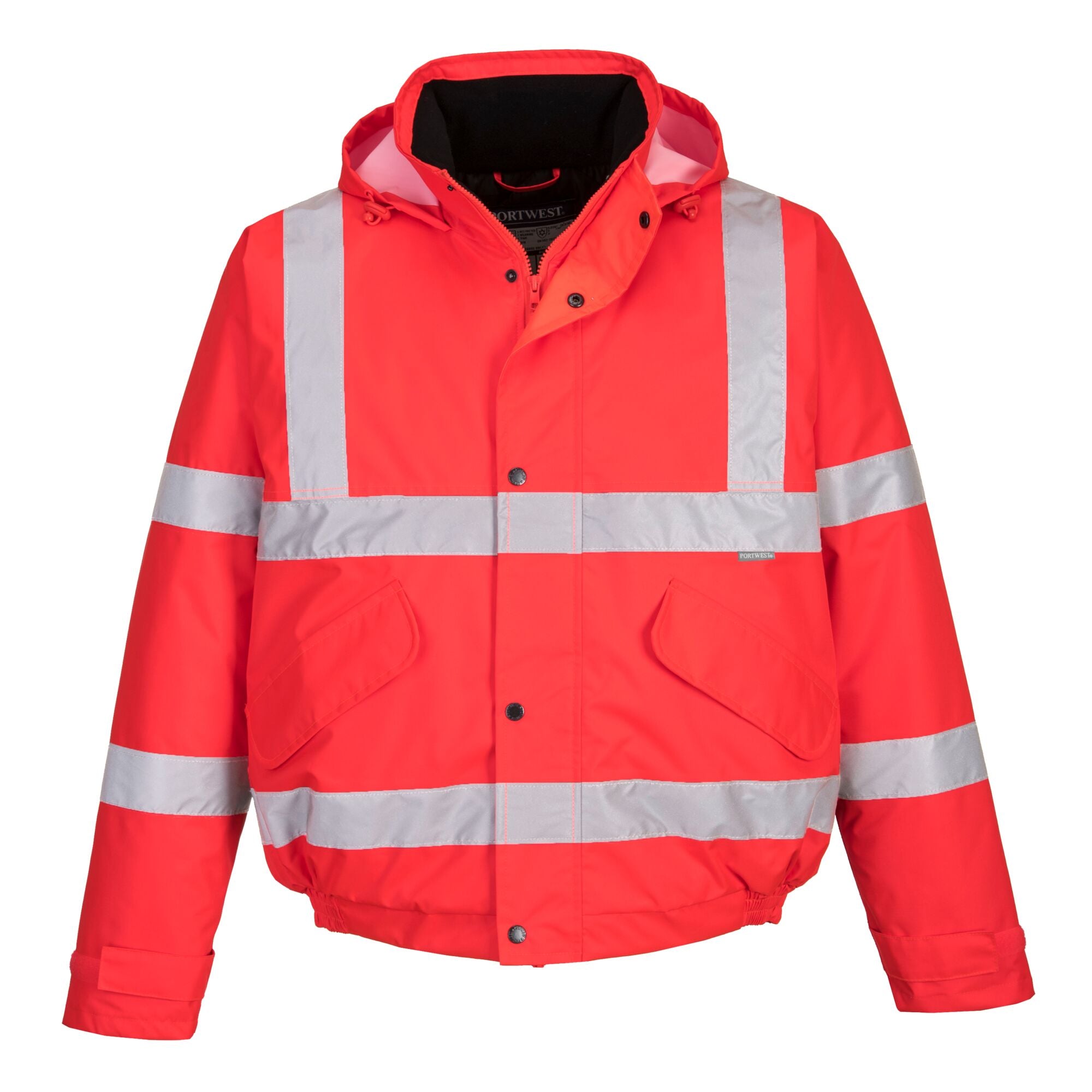 Hi-Vis Bomberjack - Rood