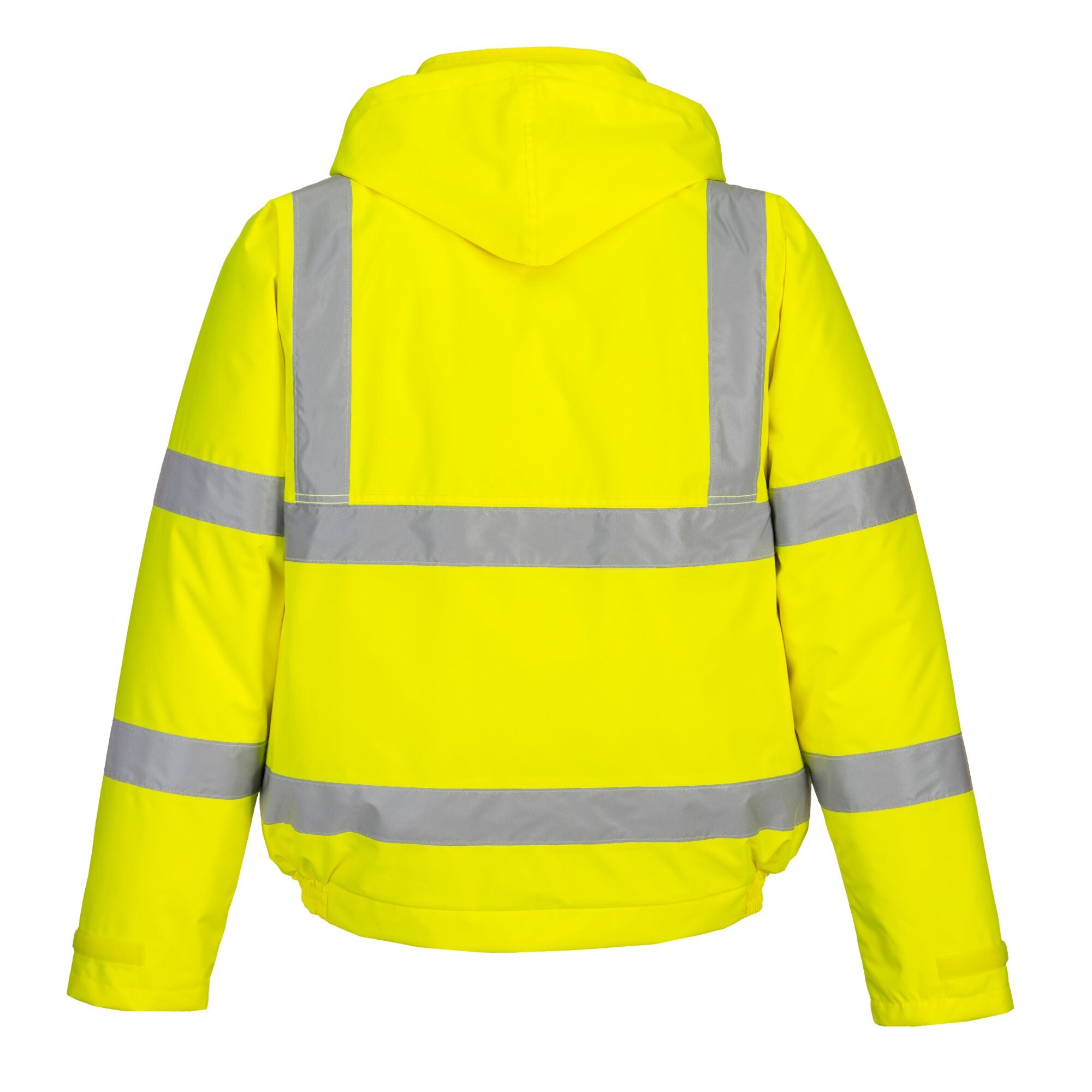 Hi-Vis Bomberjack - Geel - opname 3