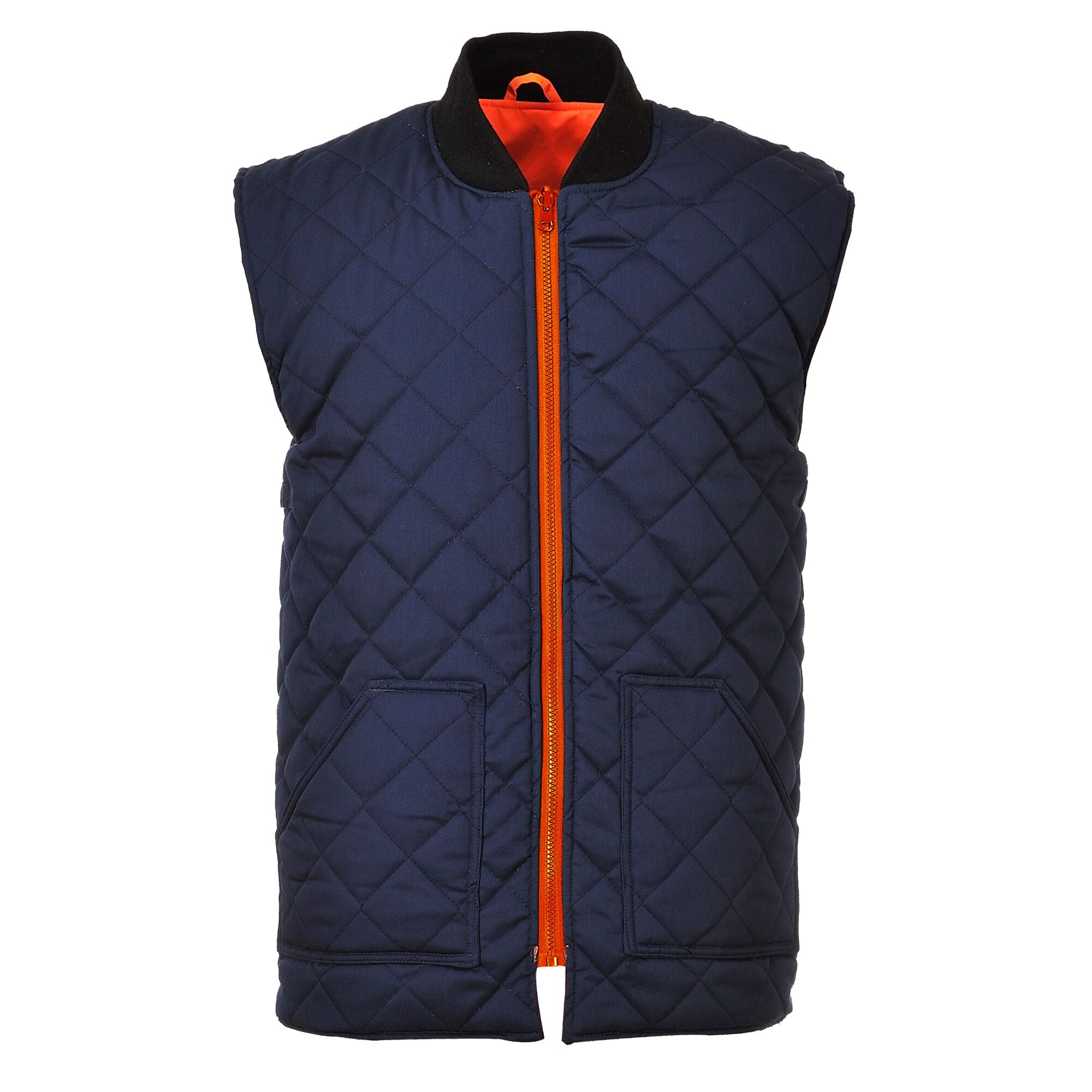 Hi-Vis 4-in-1 Verkeersjack - Oranje - opname 3