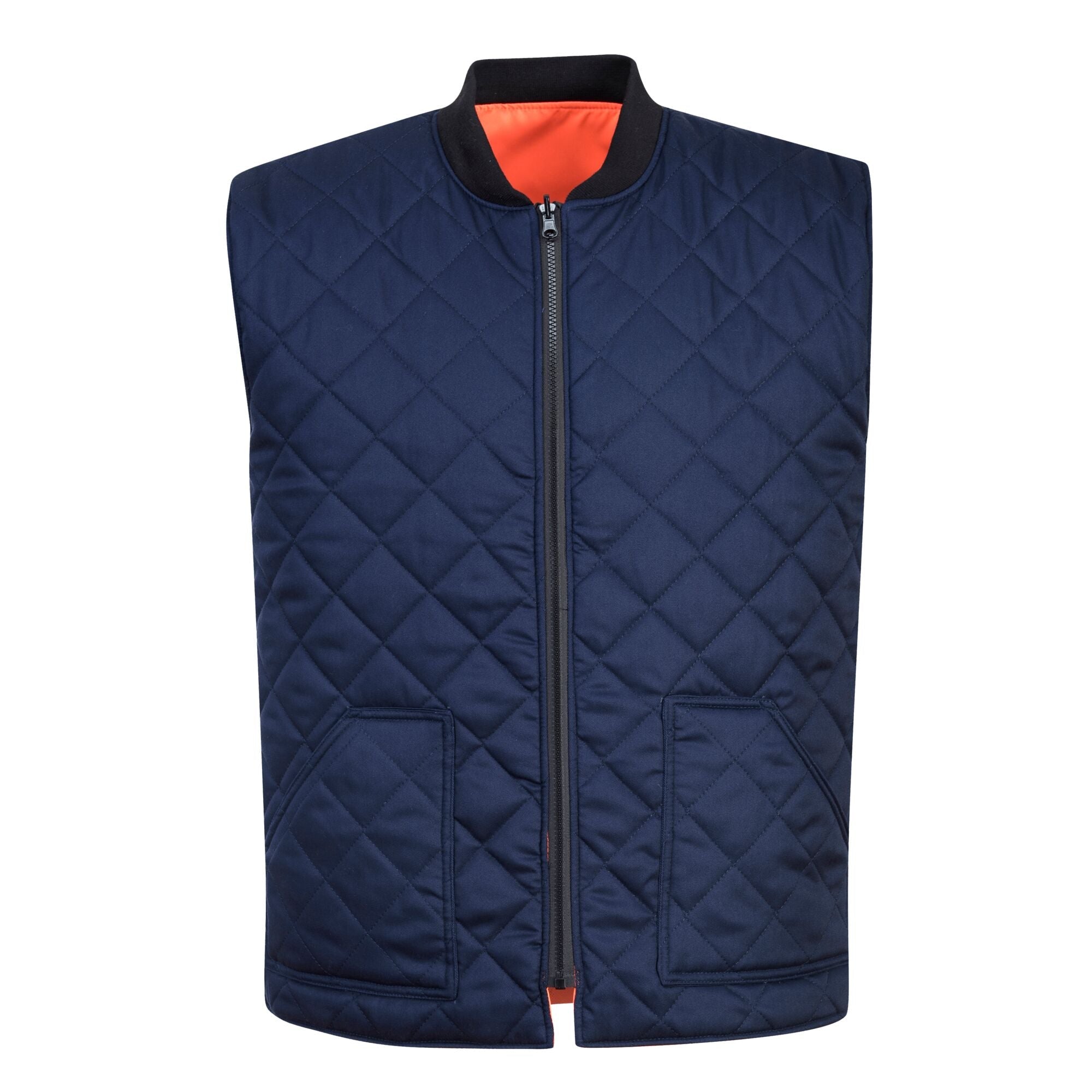 Hi-Vis Omkeerbare - Oranje - opname 2