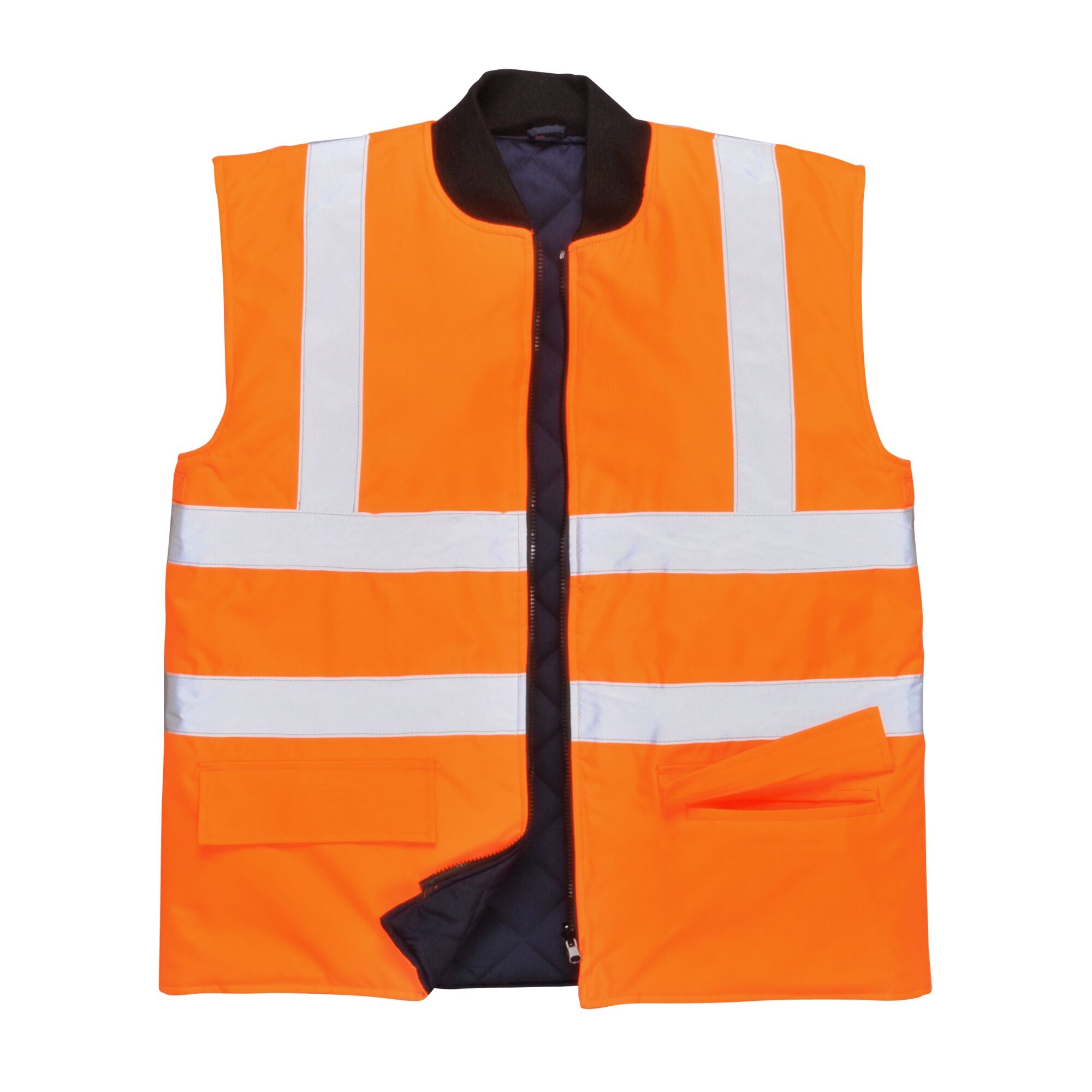 Hi-Vis Omkeerbare - Oranje - opname 4