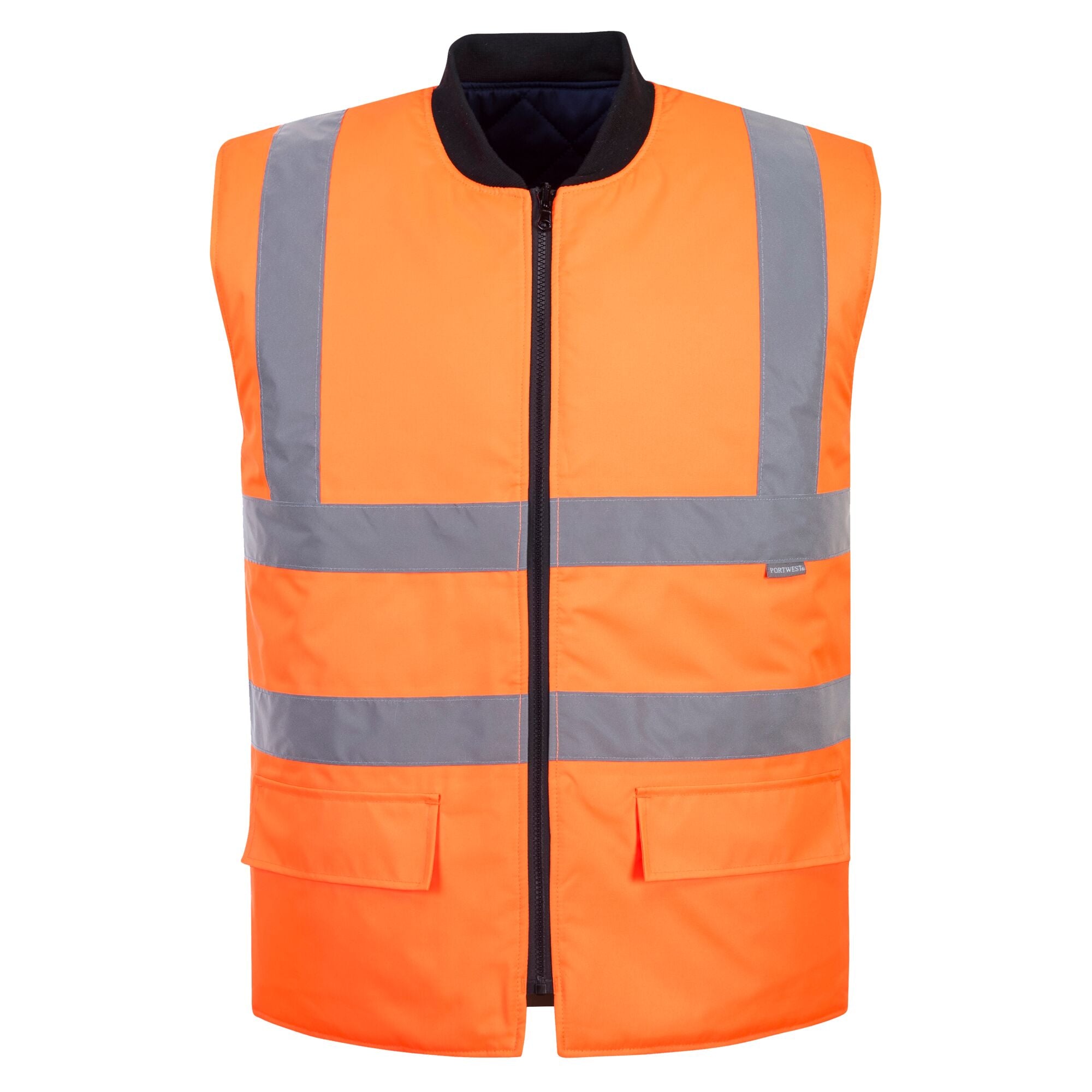 Hi-Vis Omkeerbare - Oranje