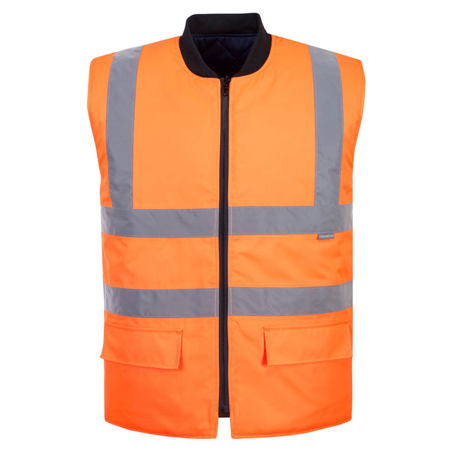 Hi-Vis Omkeerbare - Oranje