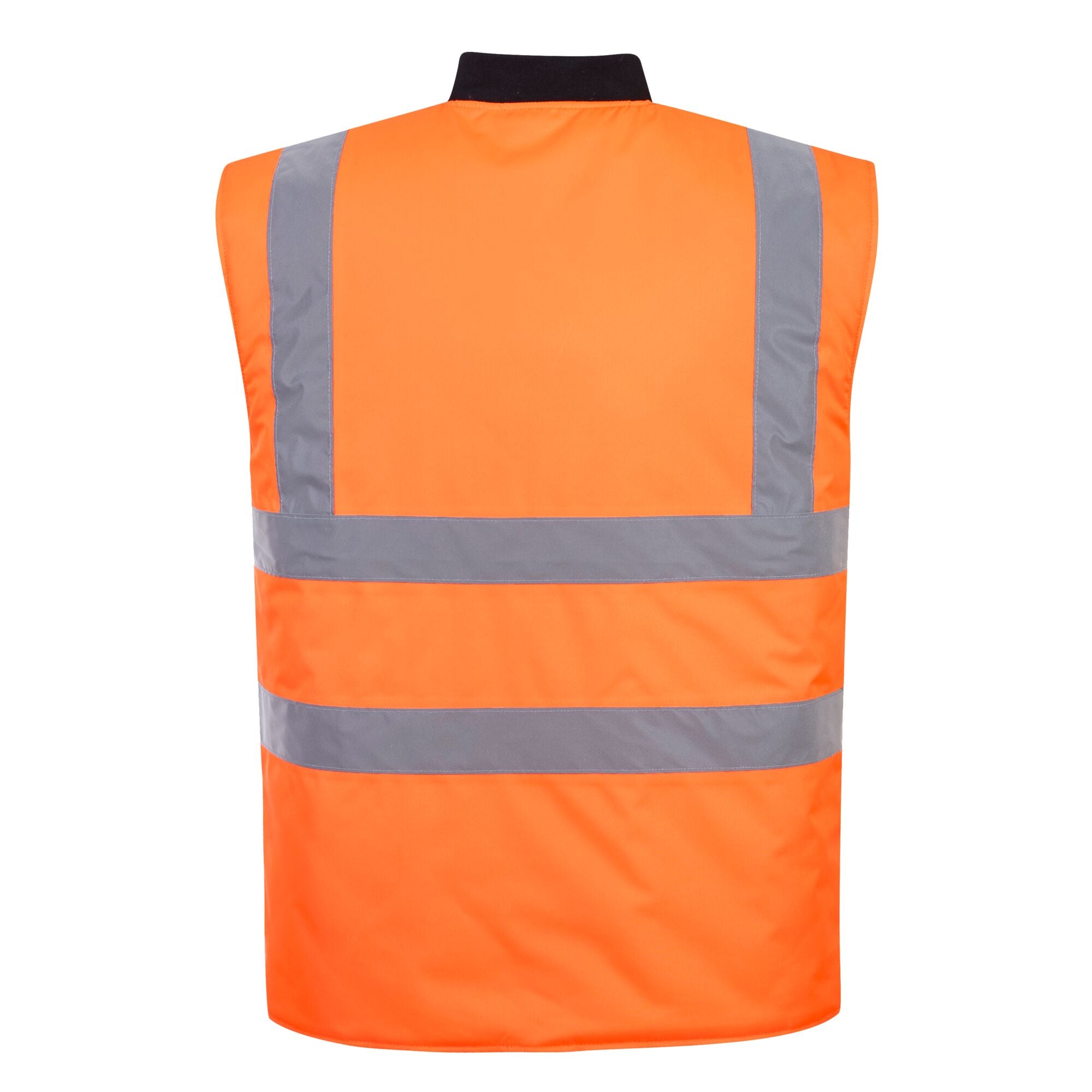Hi-Vis Omkeerbare - Oranje - achterkant