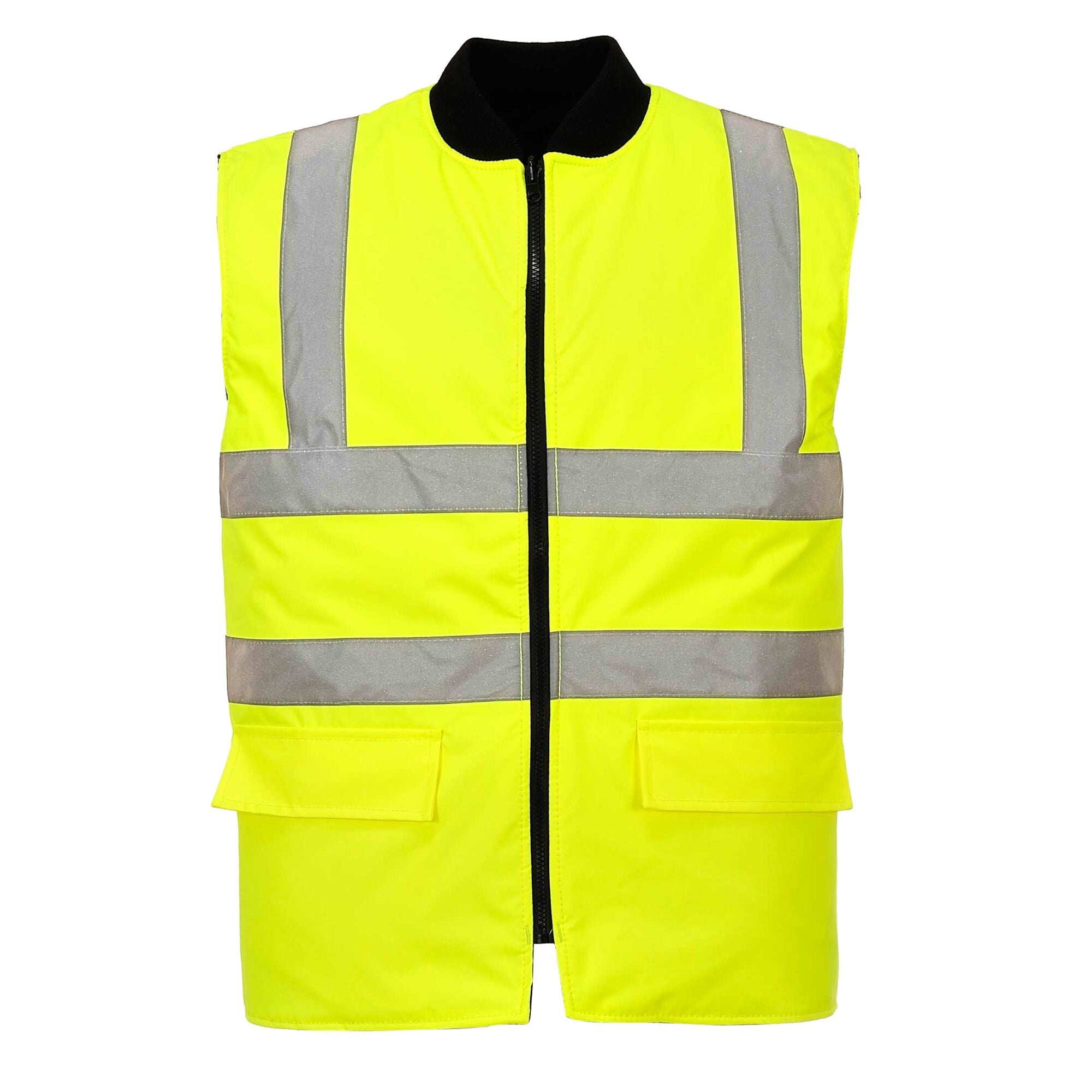 Hi-Vis Omkeerbare - Geel - opname 2