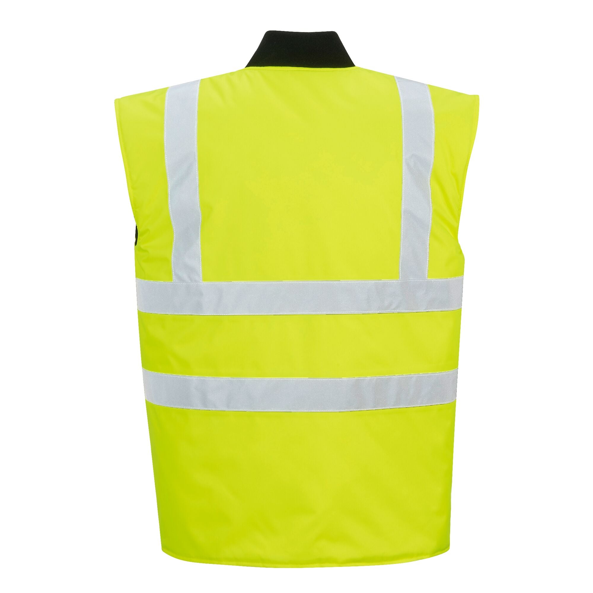 Hi-Vis Omkeerbare - Geel - achterkant