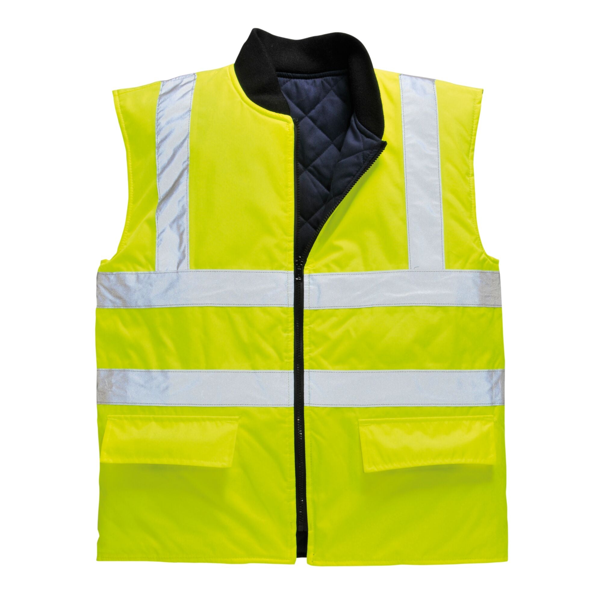 Hi-Vis Omkeerbare - Geel