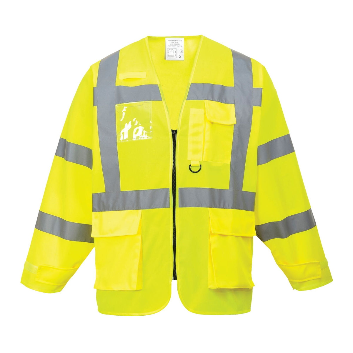 Hi-Vis Executive Jack - Geel