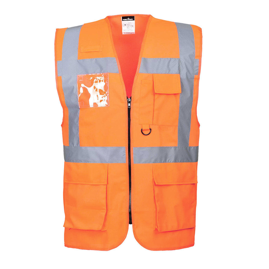Berlin Hi-Vis Executive Vest - Orange