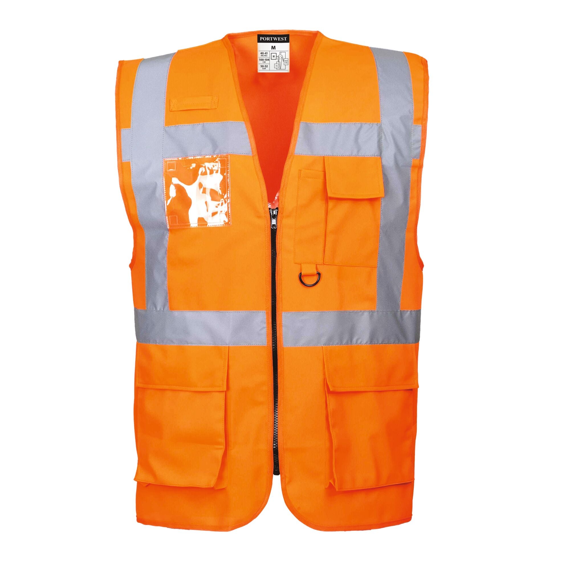 Berlin Hi-Vis Executive Vest - Oranje