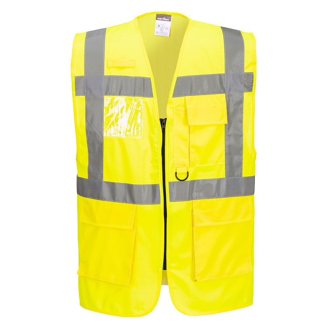 Berlin Hi-Vis Executive Vest - Yellow