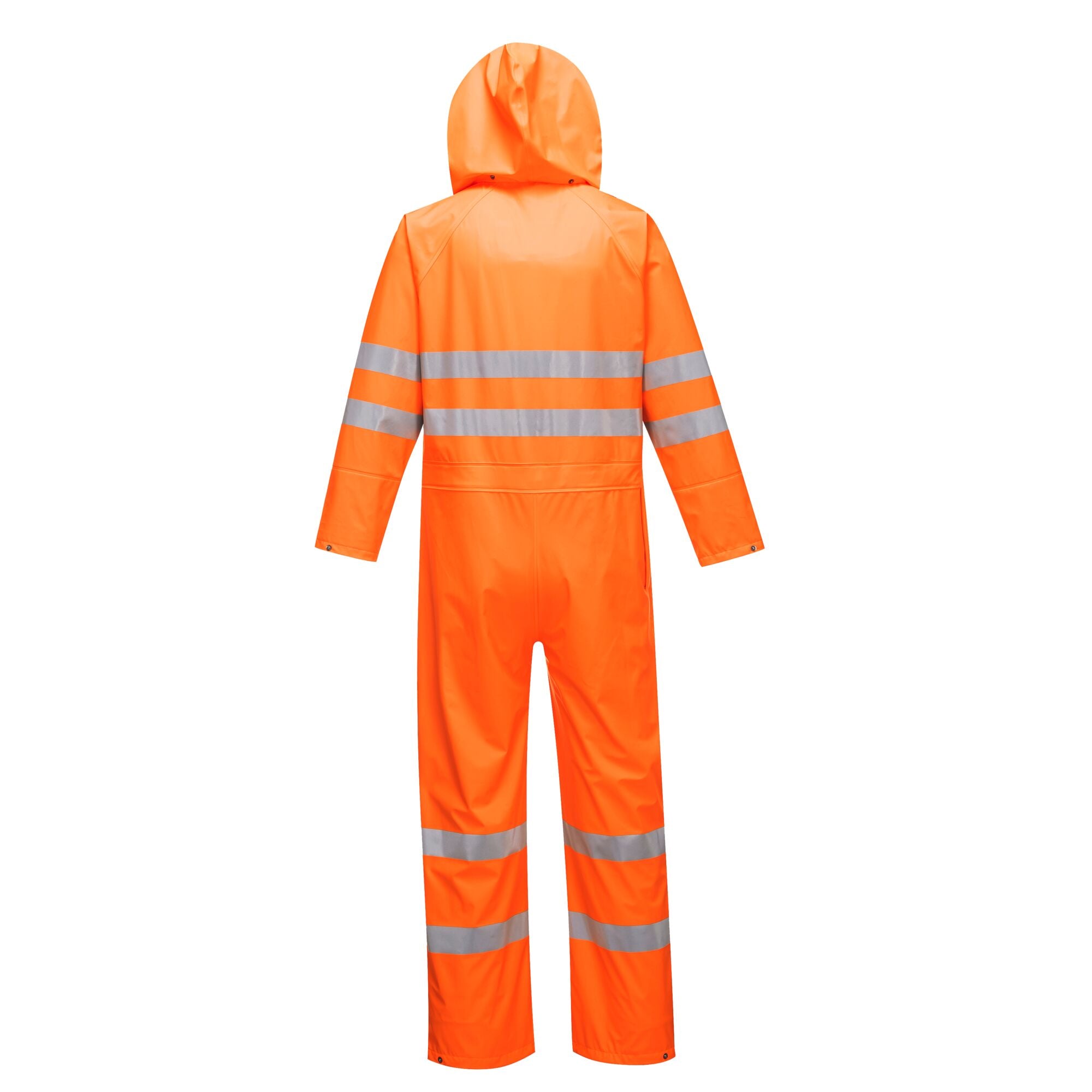 Sealtex Ultra Hi-Vis Regenoverall - Oranje - achterkant