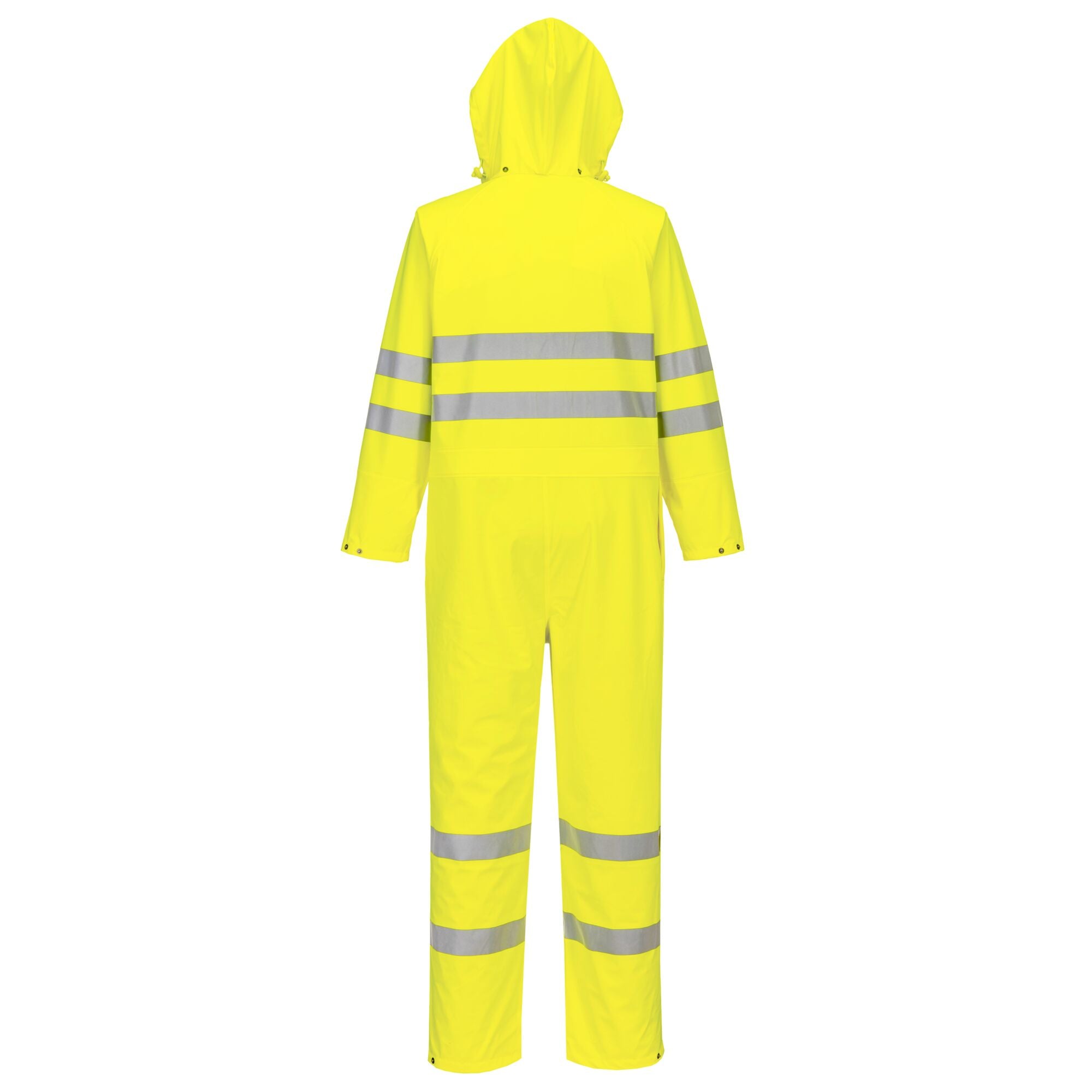 Sealtex Ultra Hi-Vis Regenoverall - Geel - achterkant