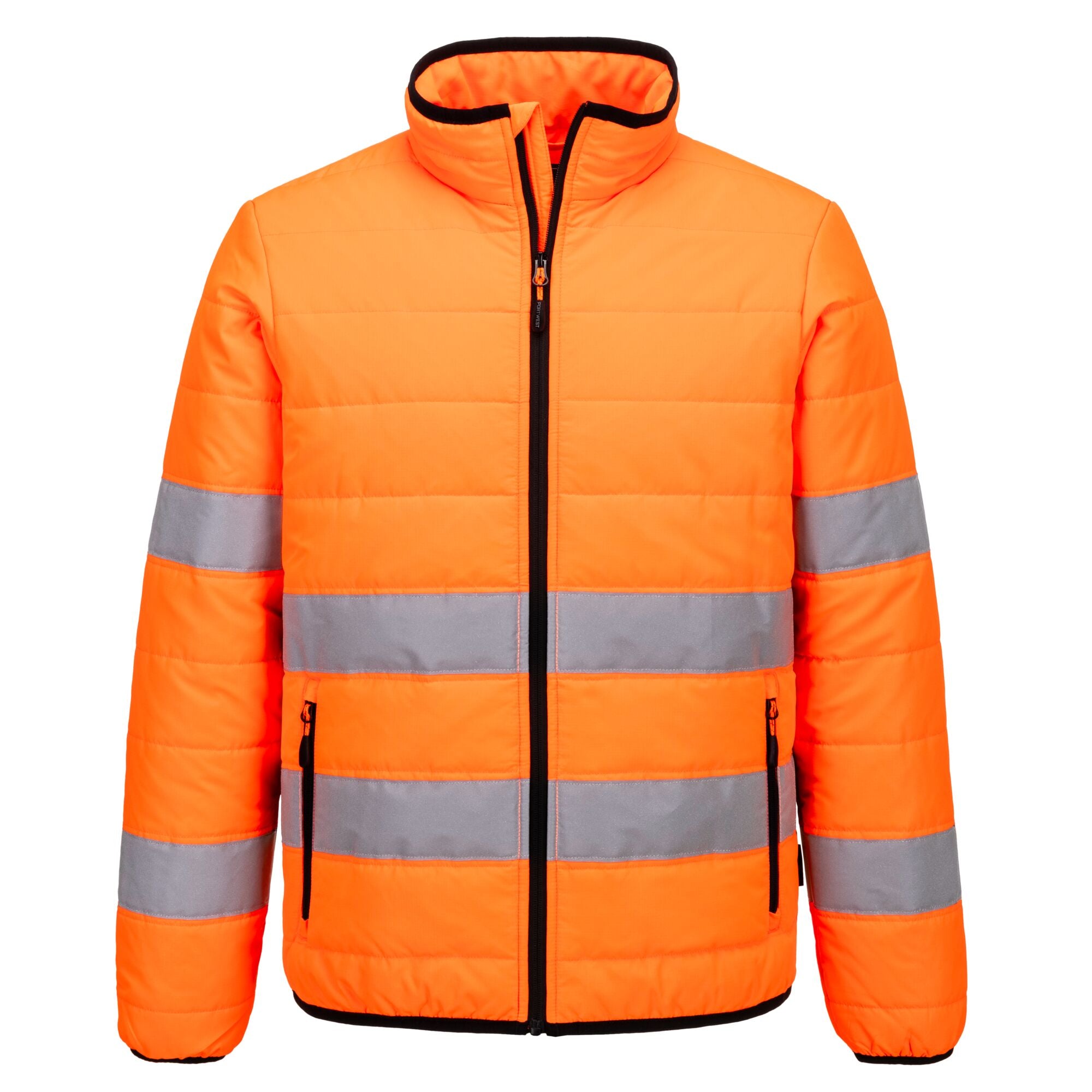 Hi-Vis gewatteerd Jack - Oranje/Zwart
