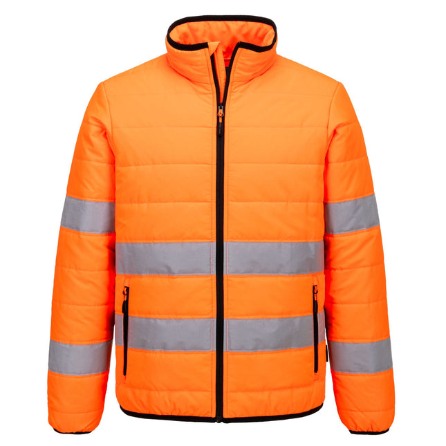Hi-Vis gewatteerd Jack - Oranje/Zwart