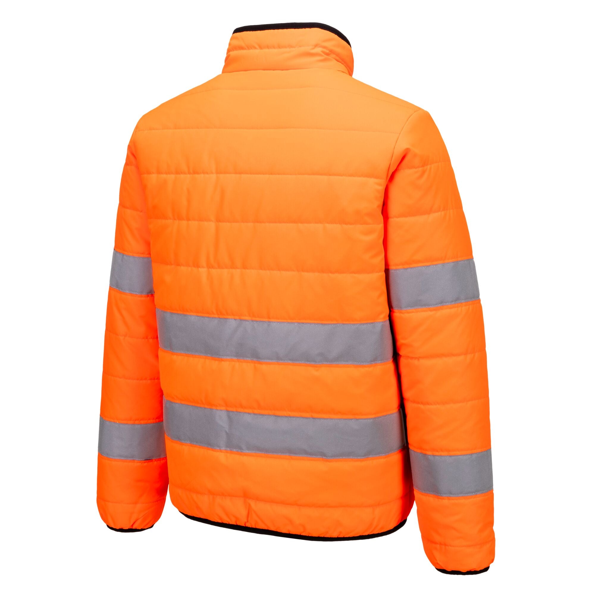 Hi-Vis gewatteerd Jack - Oranje/Zwart - opname 3