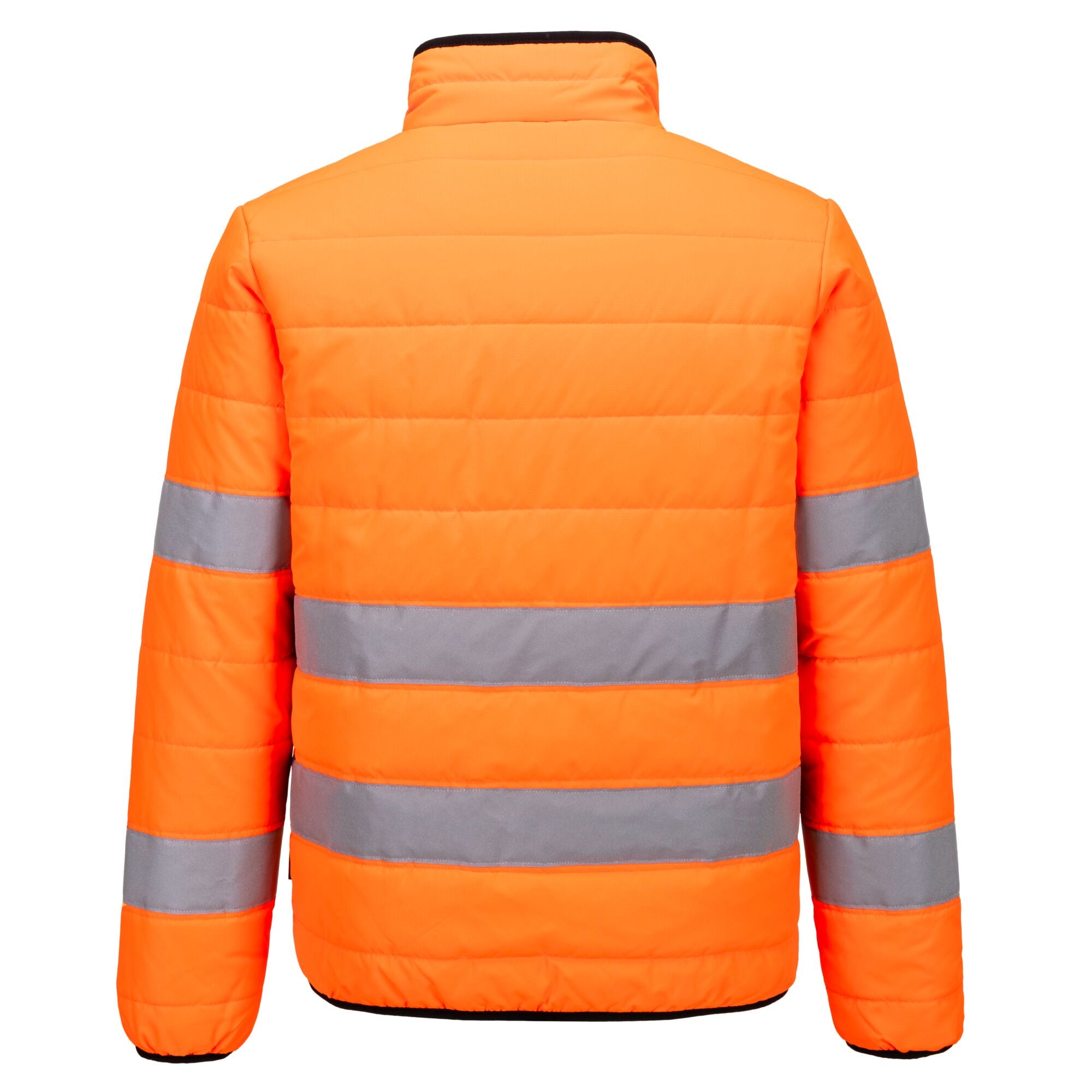 Hi-Vis gewatteerd Jack - Oranje/Zwart - achterkant