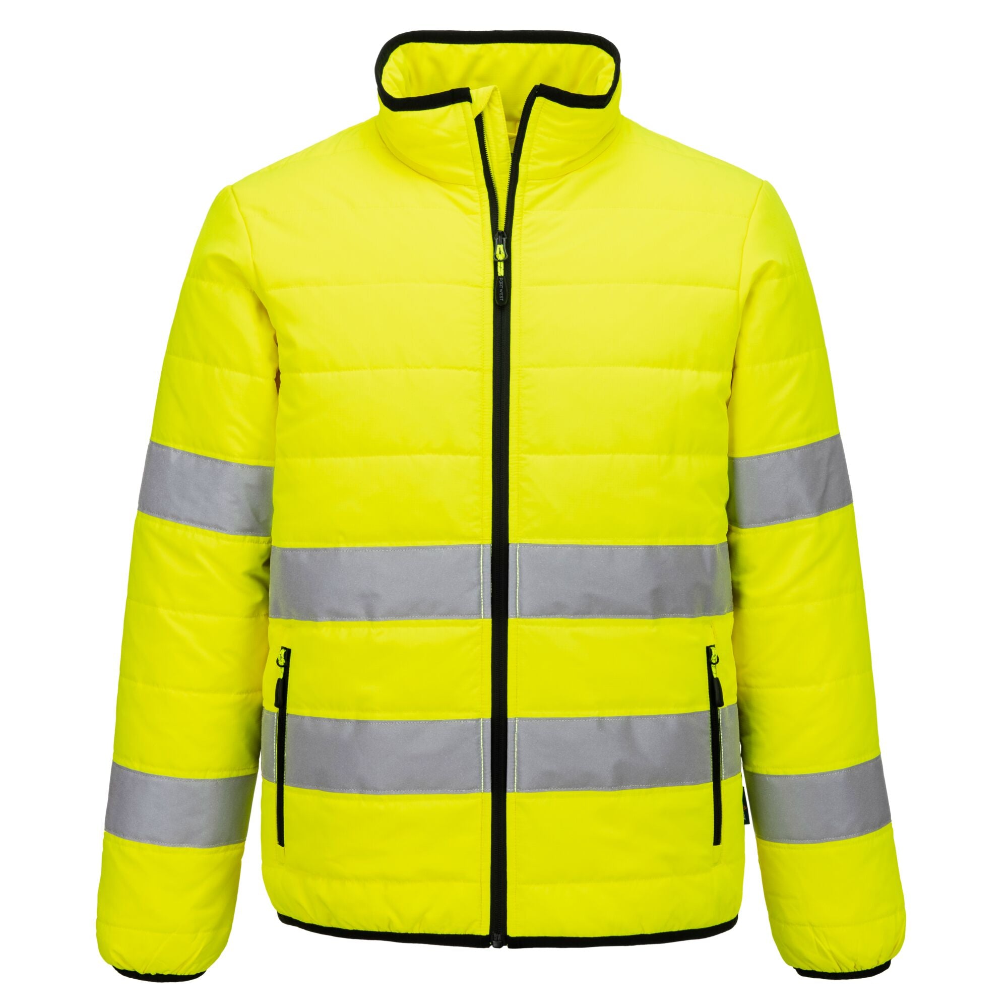 Hi-Vis gewatteerd Jack - Geel/Zwart