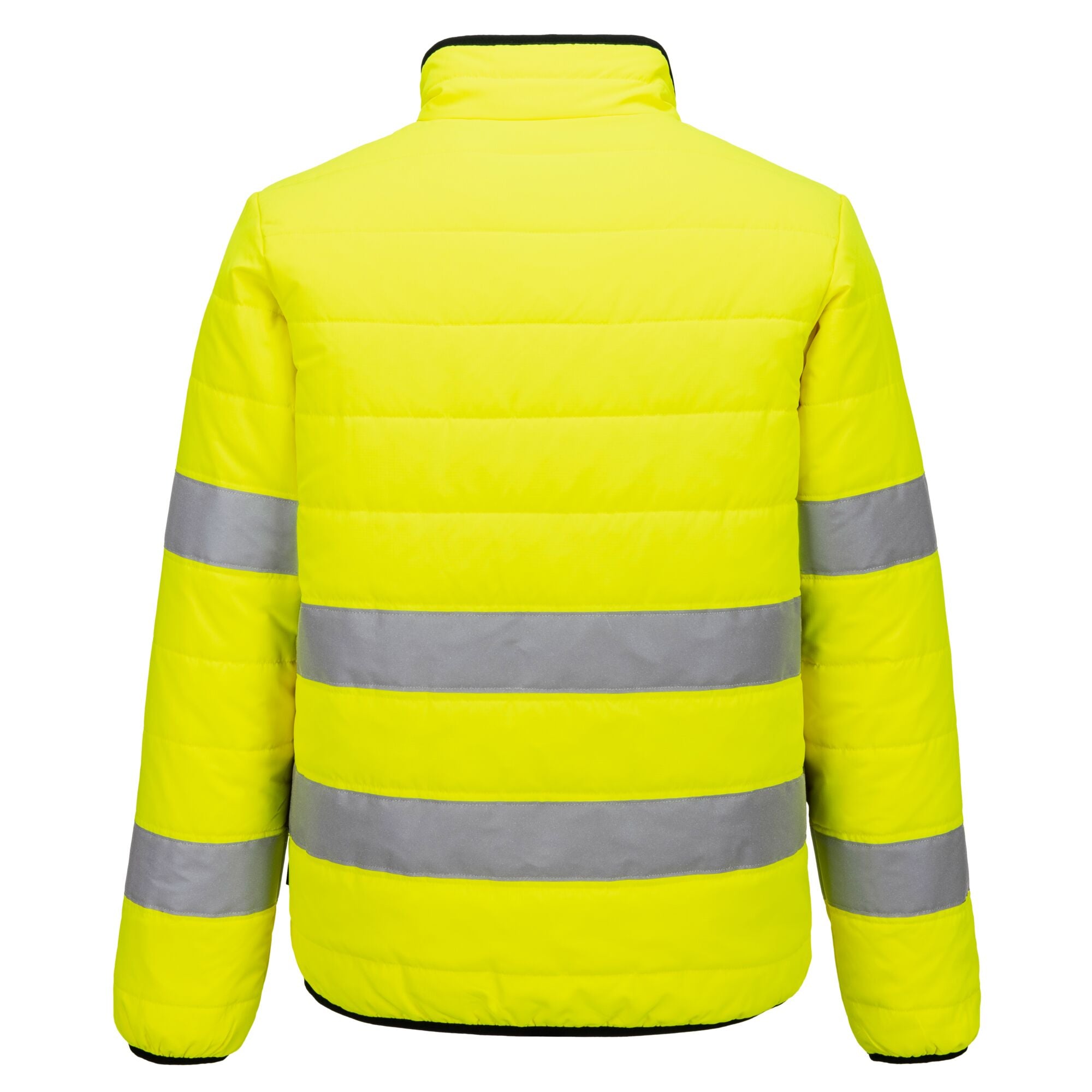Hi-Vis gewatteerd Jack - Geel/Zwart - achterkant