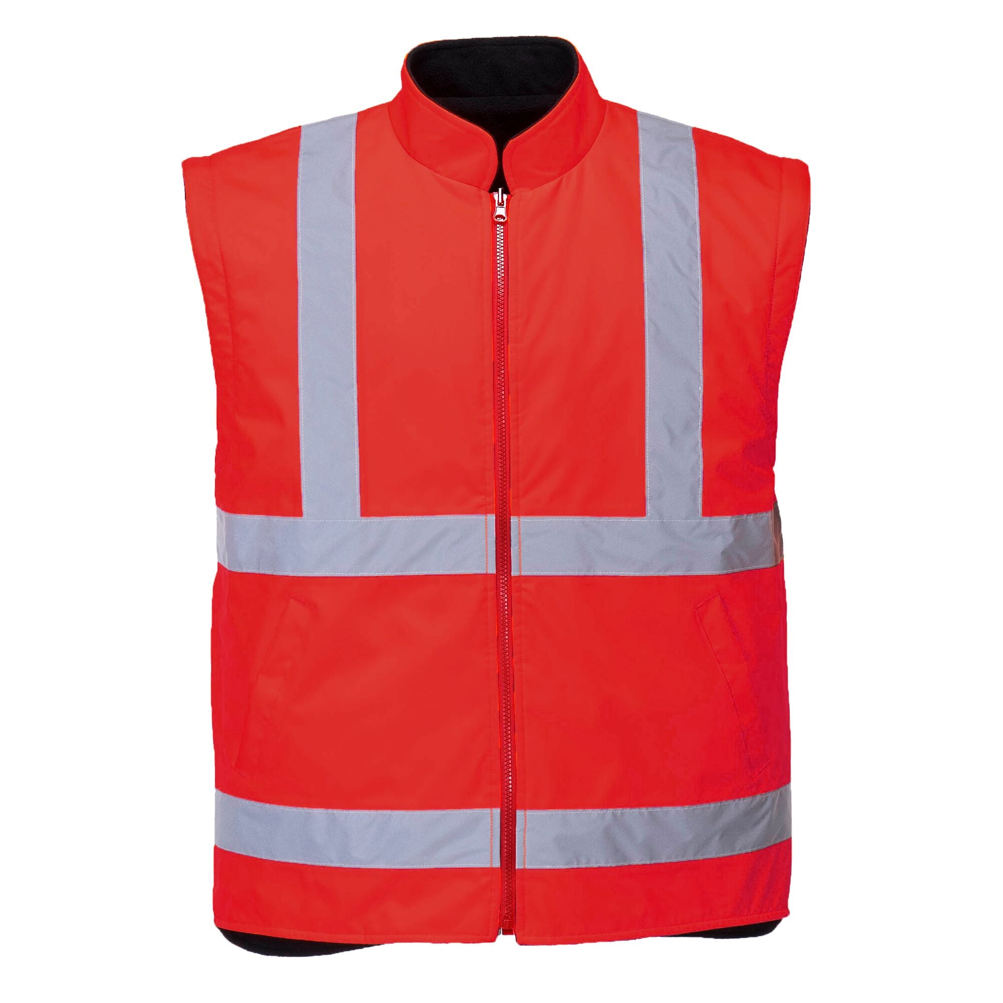Hi-Vis Executive 5-in-1 Jack - Rood/Marine - opname 5