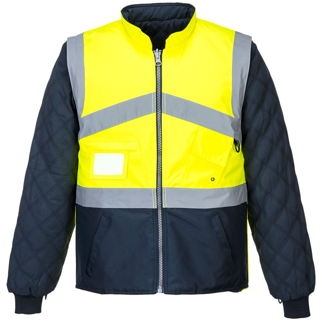 Portwest Hi-Vis ademend 2-in-1 contrast omkeerbaar jack Jas