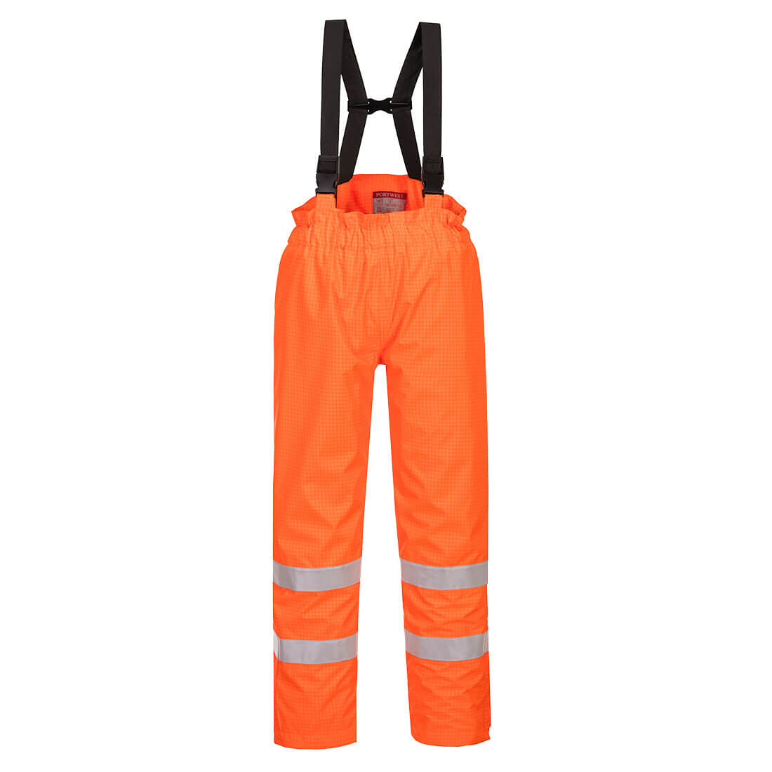 Bizflame Rain Hi-Vis FR Trousers - Orange