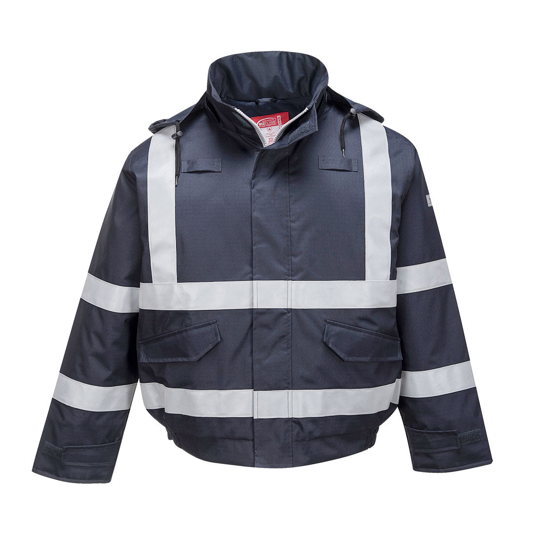 Portwest Bizflame Multi Beschermend Bomber Regenjack Jas